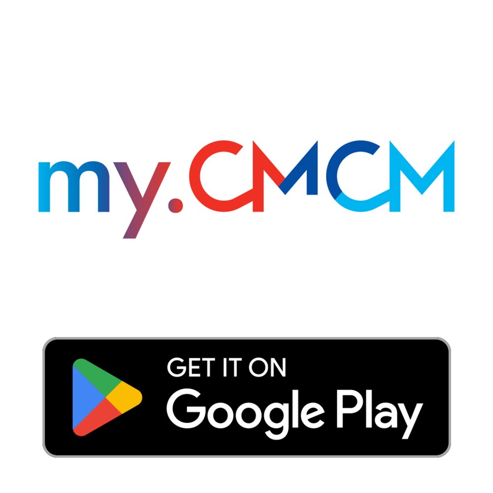 Download the myCMCM app on Google Play for Android